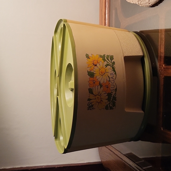 Sterilite Kitchen Vintage Lazy Susan Canisters Poshmark